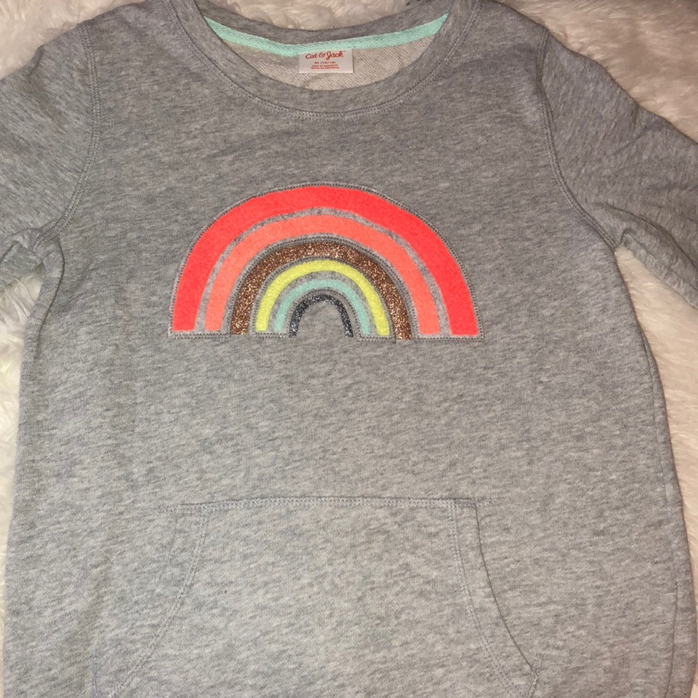 Gray sweater